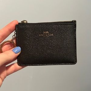 Coach chain wallet